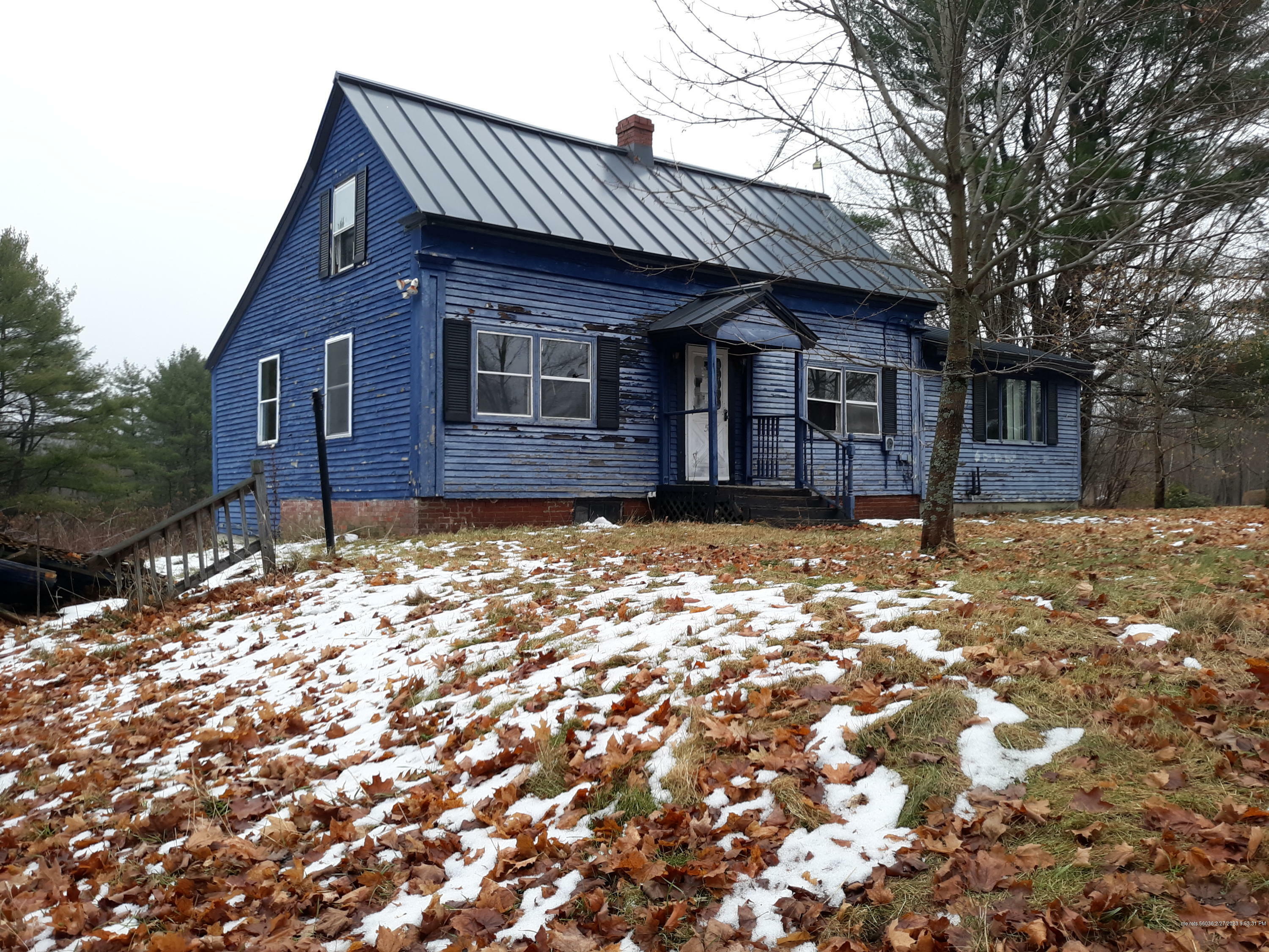 Property Photo: 56 S Lisbon Road ME 04240