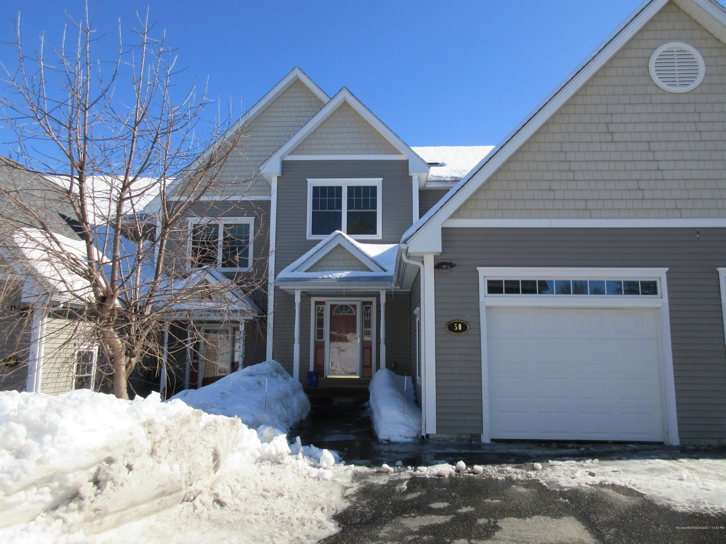 Property Photo: 50 Harvest Hill Lane 15 ME 04210