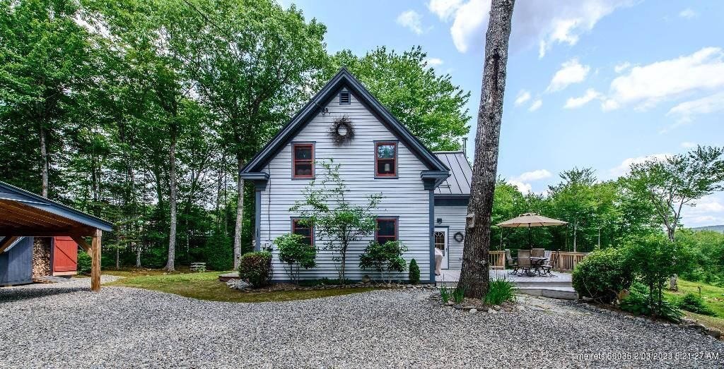 Property Photo: 59 Goosepecker Ridge Road ME 04941