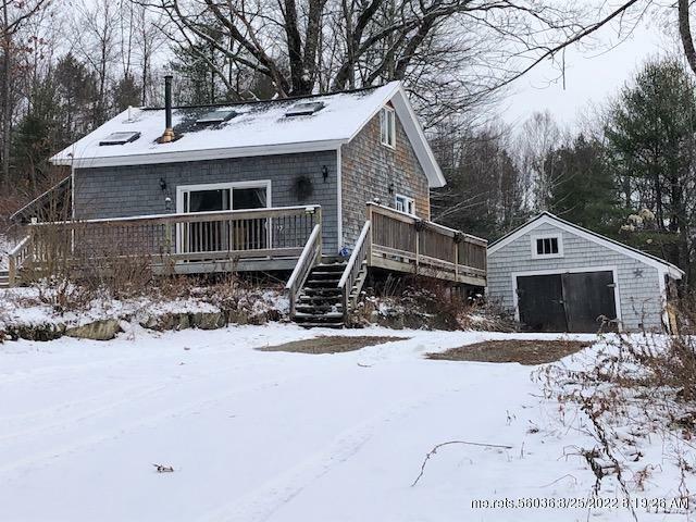 Property Photo: 261 Merrill Road ME 04240