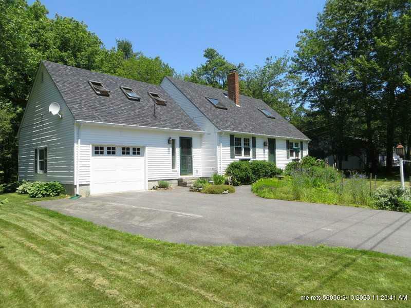 Property Photo: 44 Bouchard Drive ME 04011