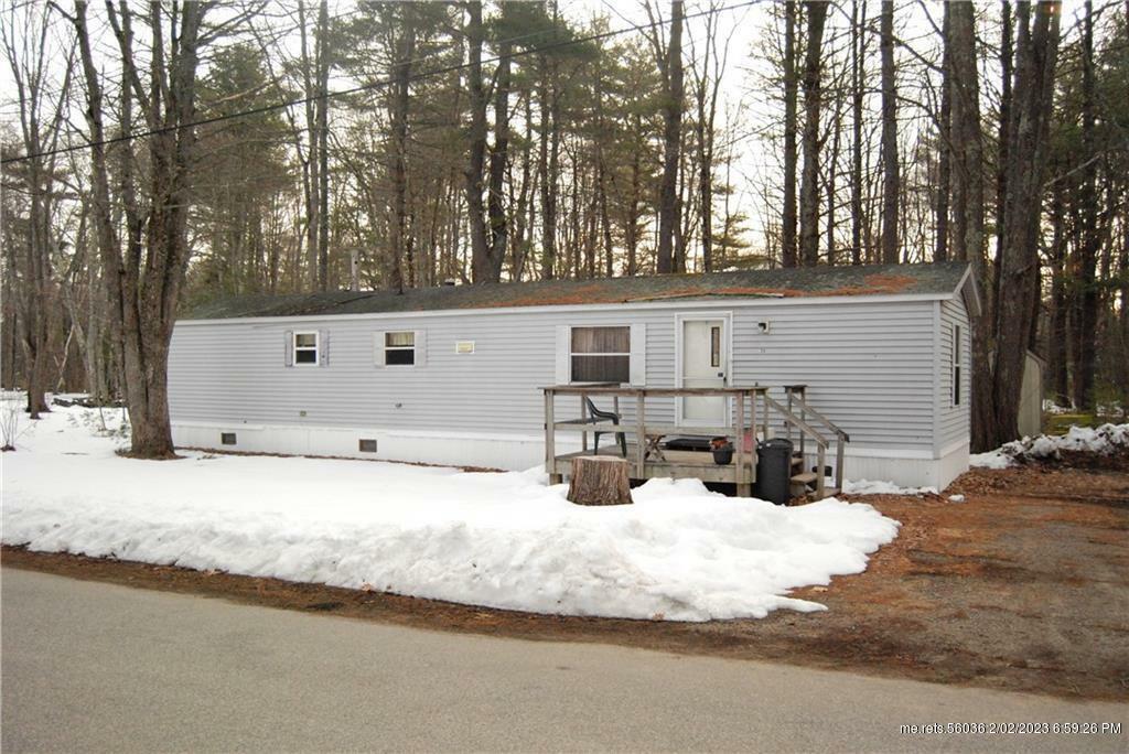 Property Photo: 30 Charlie Loop Road ME 04090