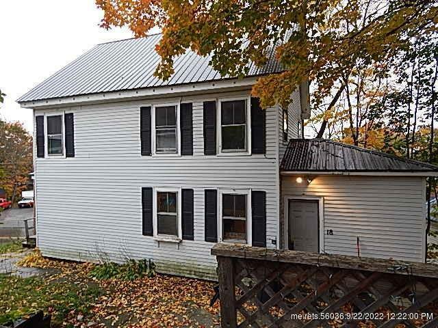 Property Photo: 18 James Street ME 04401