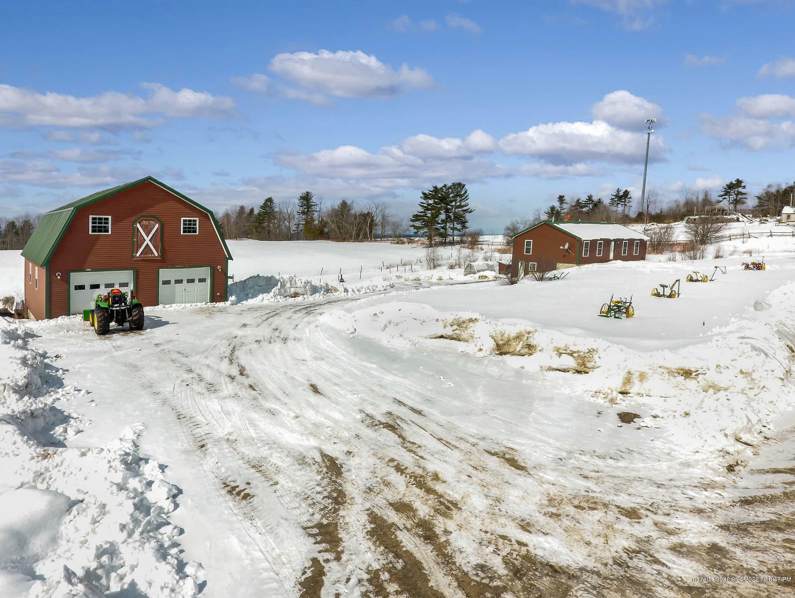 Property Photo: 140 Parmenter Hill Road ME 04358