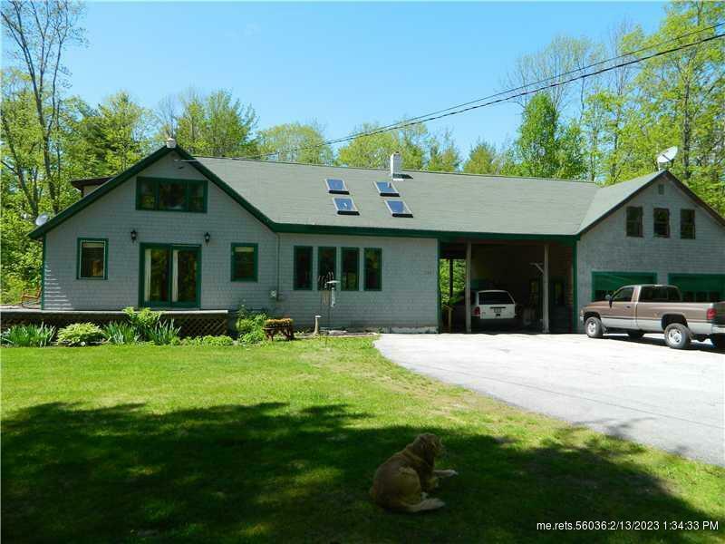 Property Photo:  246 Kendall Corner Road  ME 04921 