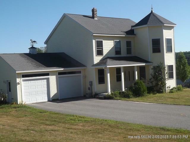 Property Photo: 42 Cobb Farm Drive ME 04092