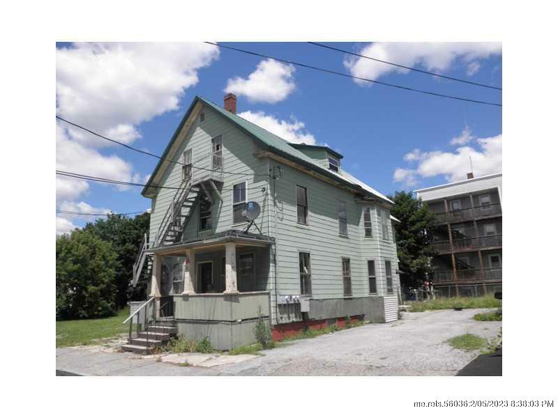 Property Photo: 198 Blake Street ME 04240