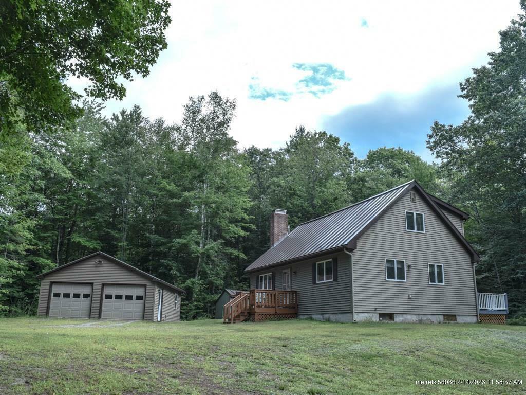 Property Photo:  402 Bartlett Road  ME 04352 