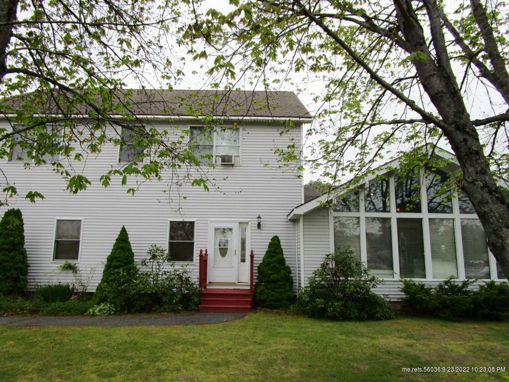 Property Photo:  1543 Hotel Road  ME 04210 