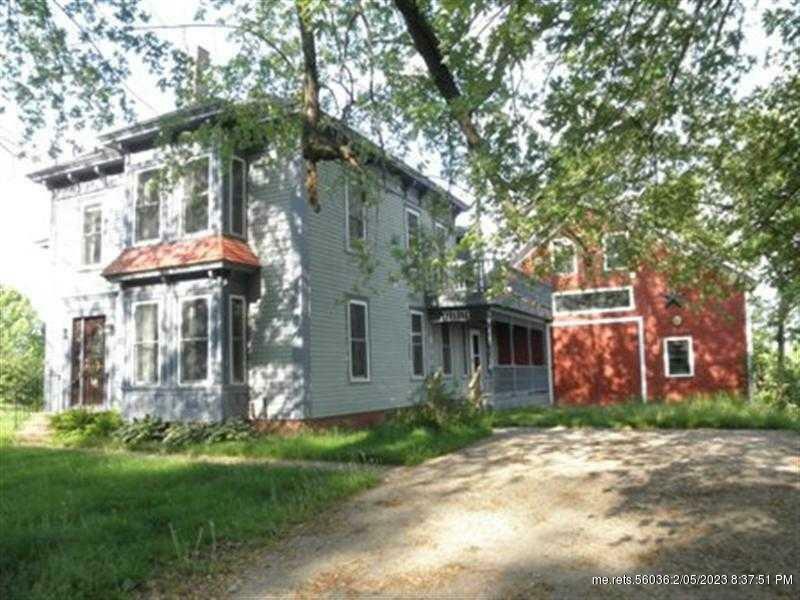Property Photo: 204 Depot Road ME 04917
