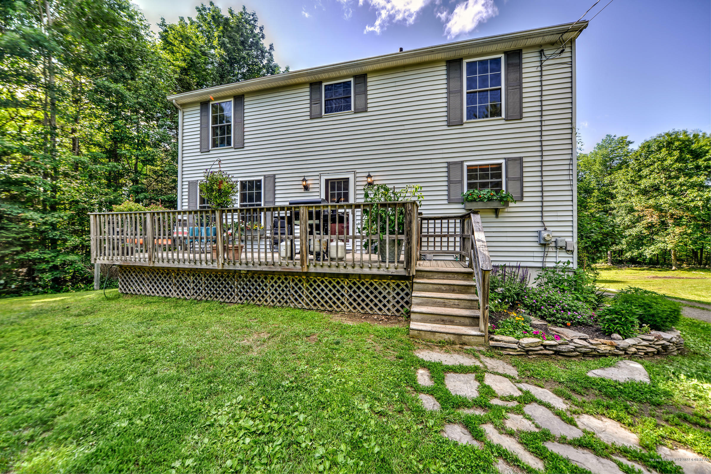 Property Photo: 793 Ridge Road ME 04363
