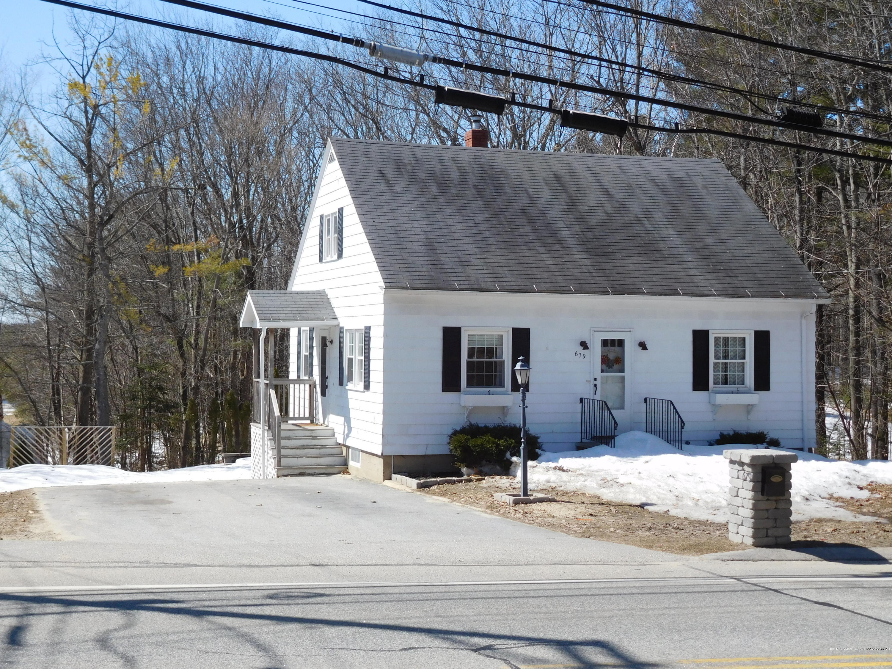 Property Photo:  679 Webster Street  ME 04240 