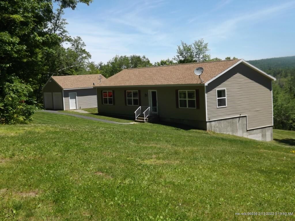 Property Photo:  1875 Hostile Valley Road  ME 04354 