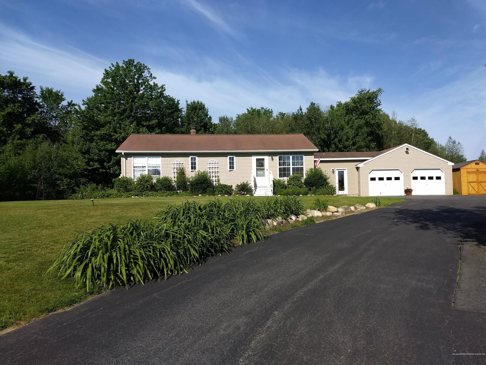 Property Photo:  39 Sunset Ridge Road  ME 04330 