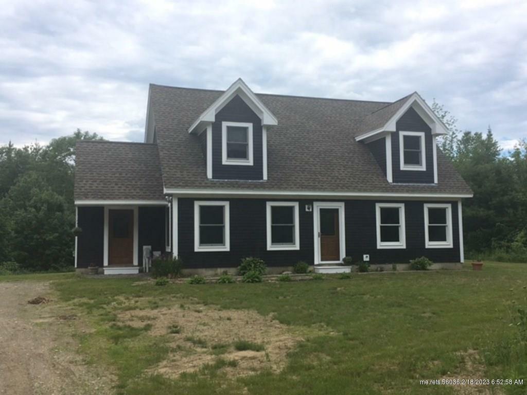Property Photo: 1158 South Belfast Road ME 04363