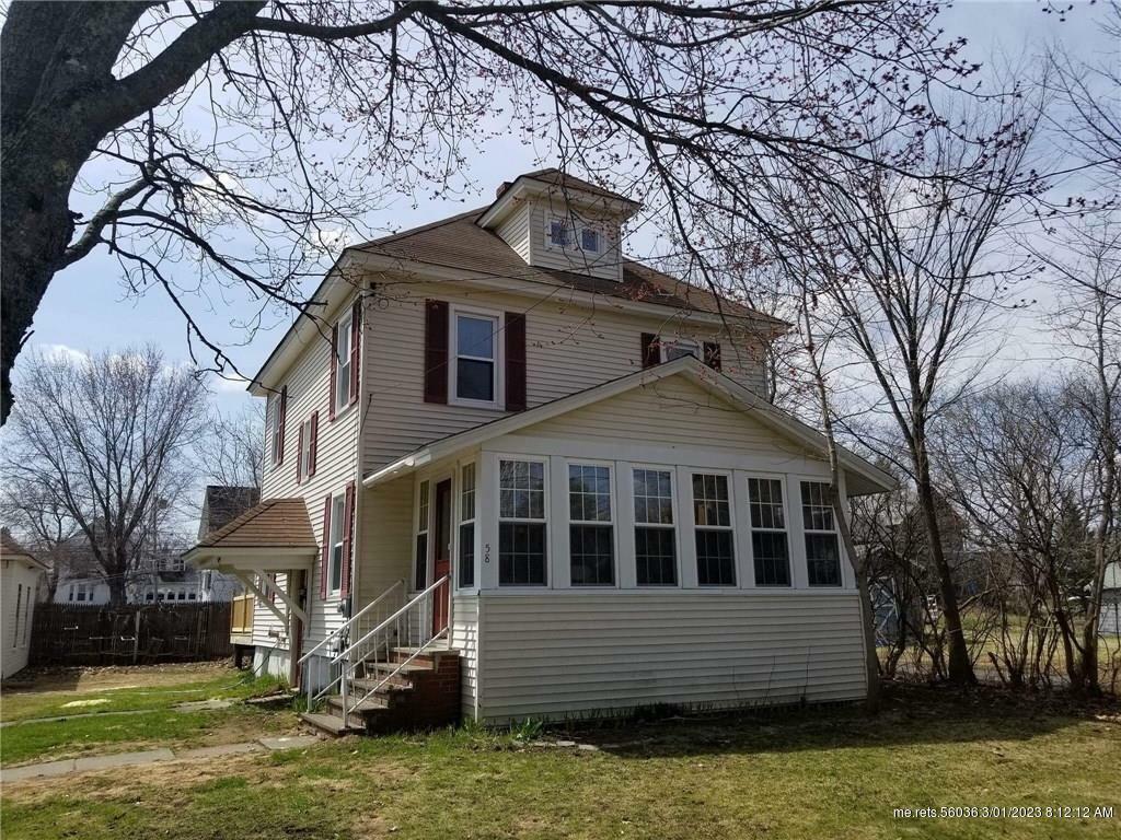 Property Photo: 58 Page Street ME 04414