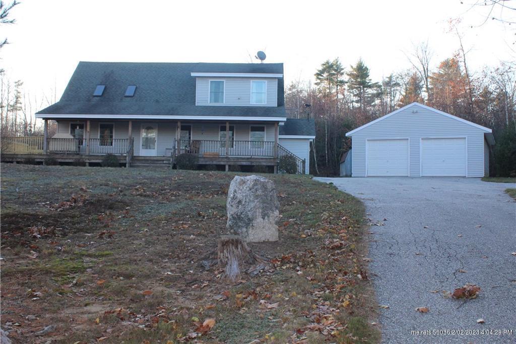 Property Photo: 95 Bragdon Hill Road ME 04274