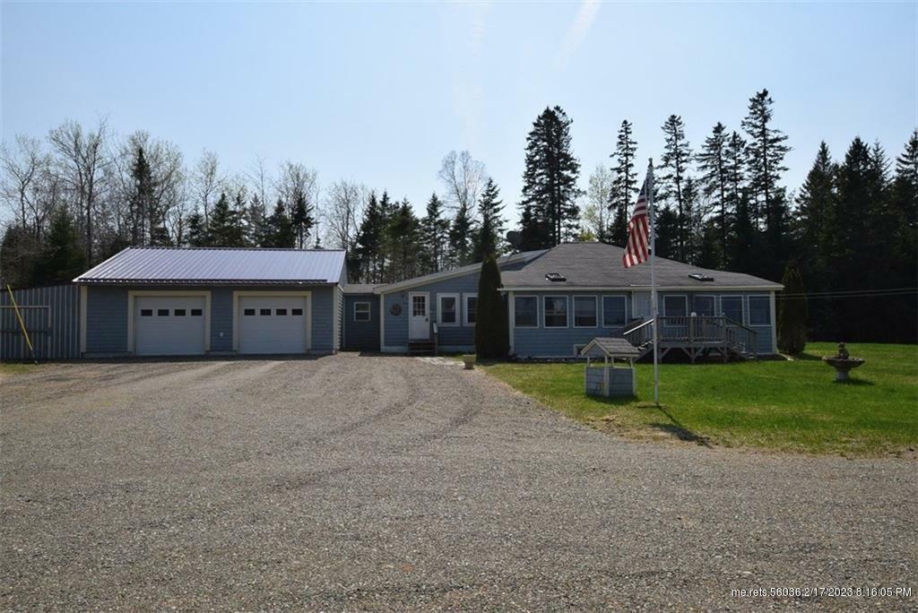 Property Photo:  877 Grand Falls Road  ME 04694 