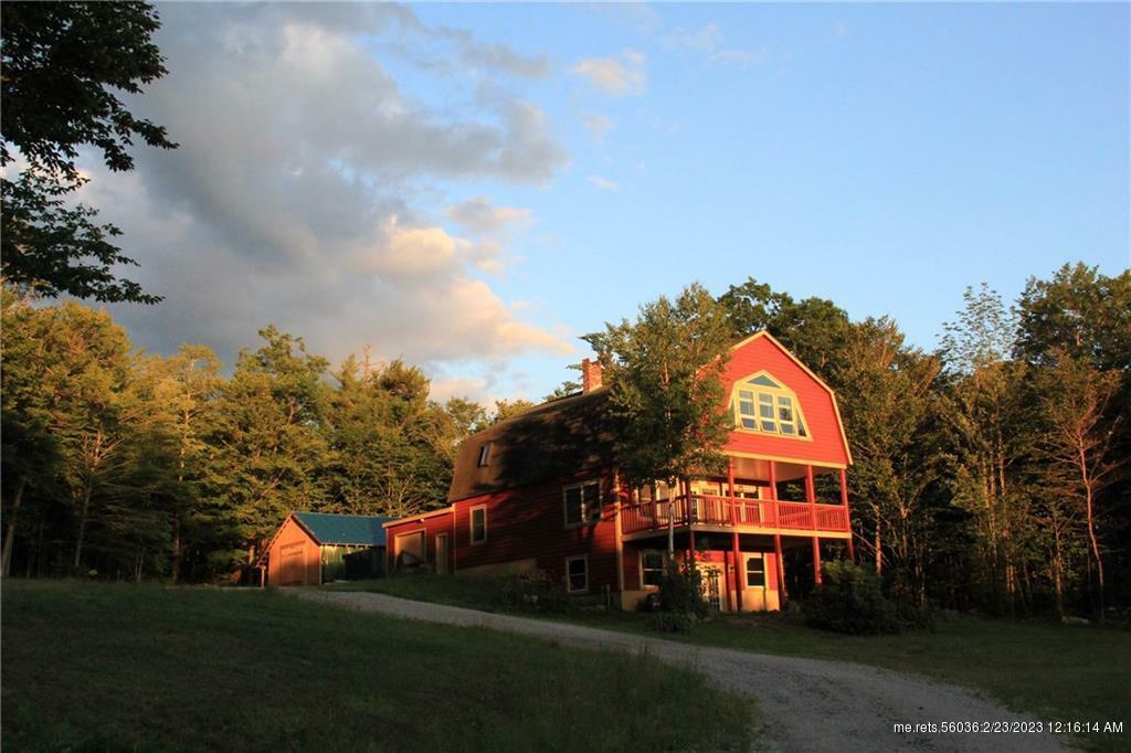 Property Photo: 1075 West Road ME 04287