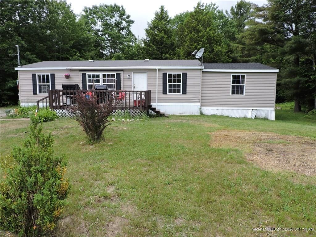Property Photo:  689 Langdon Road  ME 04357 