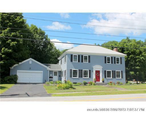 Property Photo: 124 Lake Street ME 04210