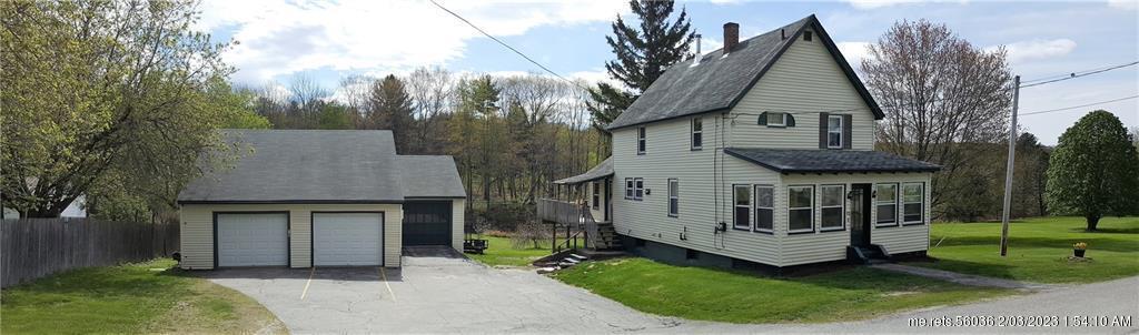 Property Photo: 82 Morton Street ME 04364