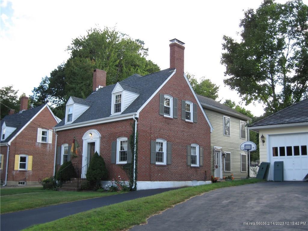 Property Photo:  102 Lake Street  ME 04210 