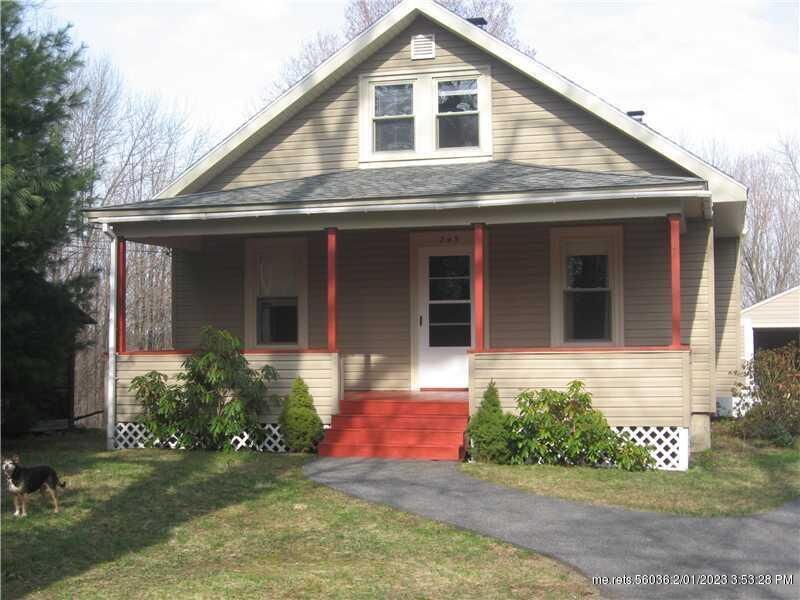 Property Photo:  245 Oak Hill Road  ME 04210 
