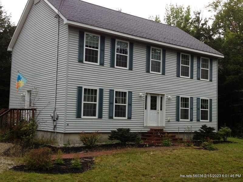 Property Photo: 197 Tripp Lake Road ME 04274