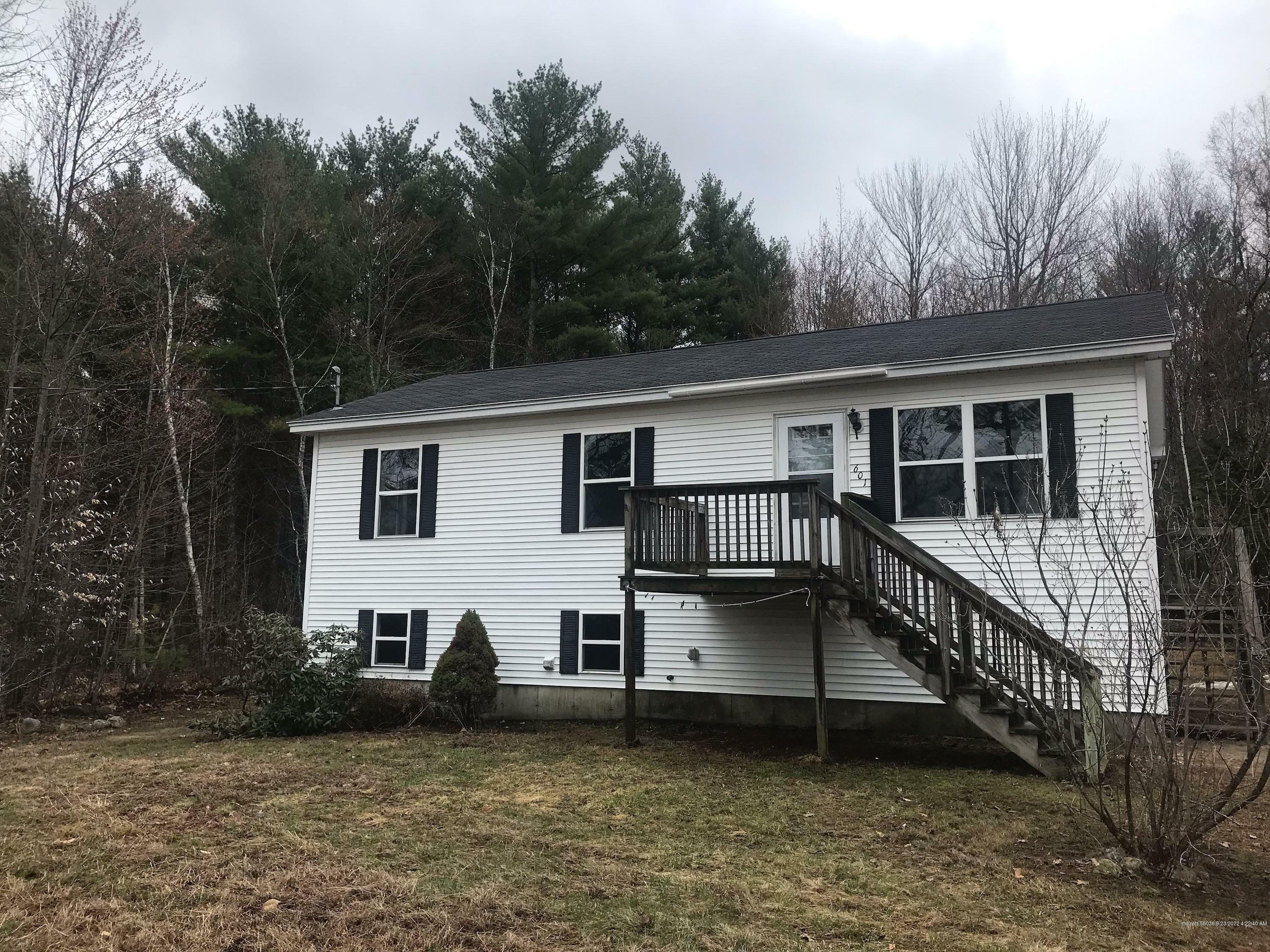 Property Photo: 601 Allen Pond Road ME 04236