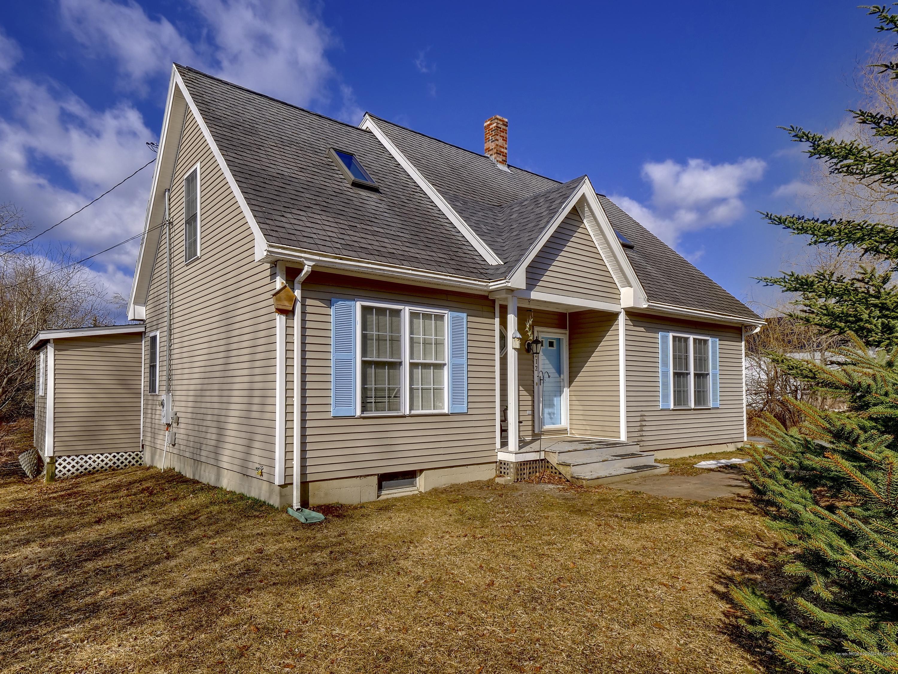 Property Photo: 212 Ridge Road ME 04860