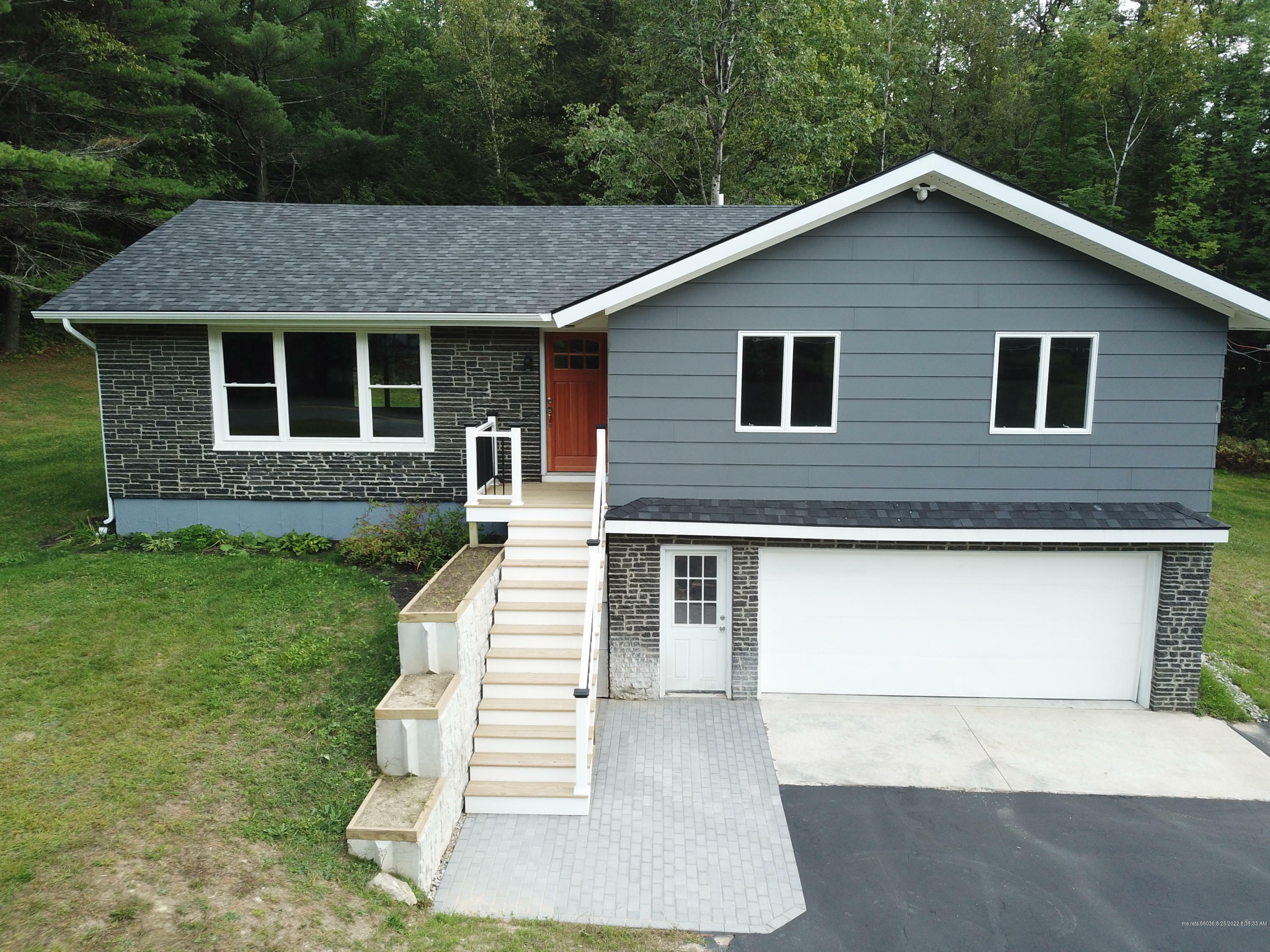 Property Photo: 53 Old Webster Road ME 04240