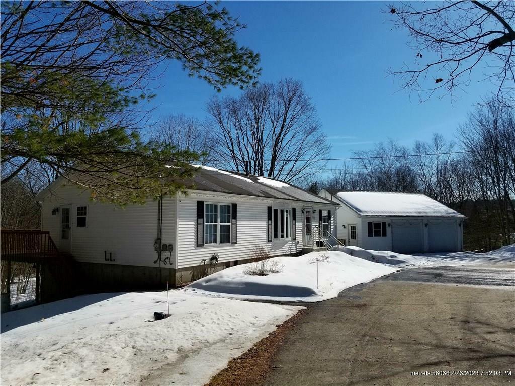 Property Photo: 301 East Hebron Road ME 04282