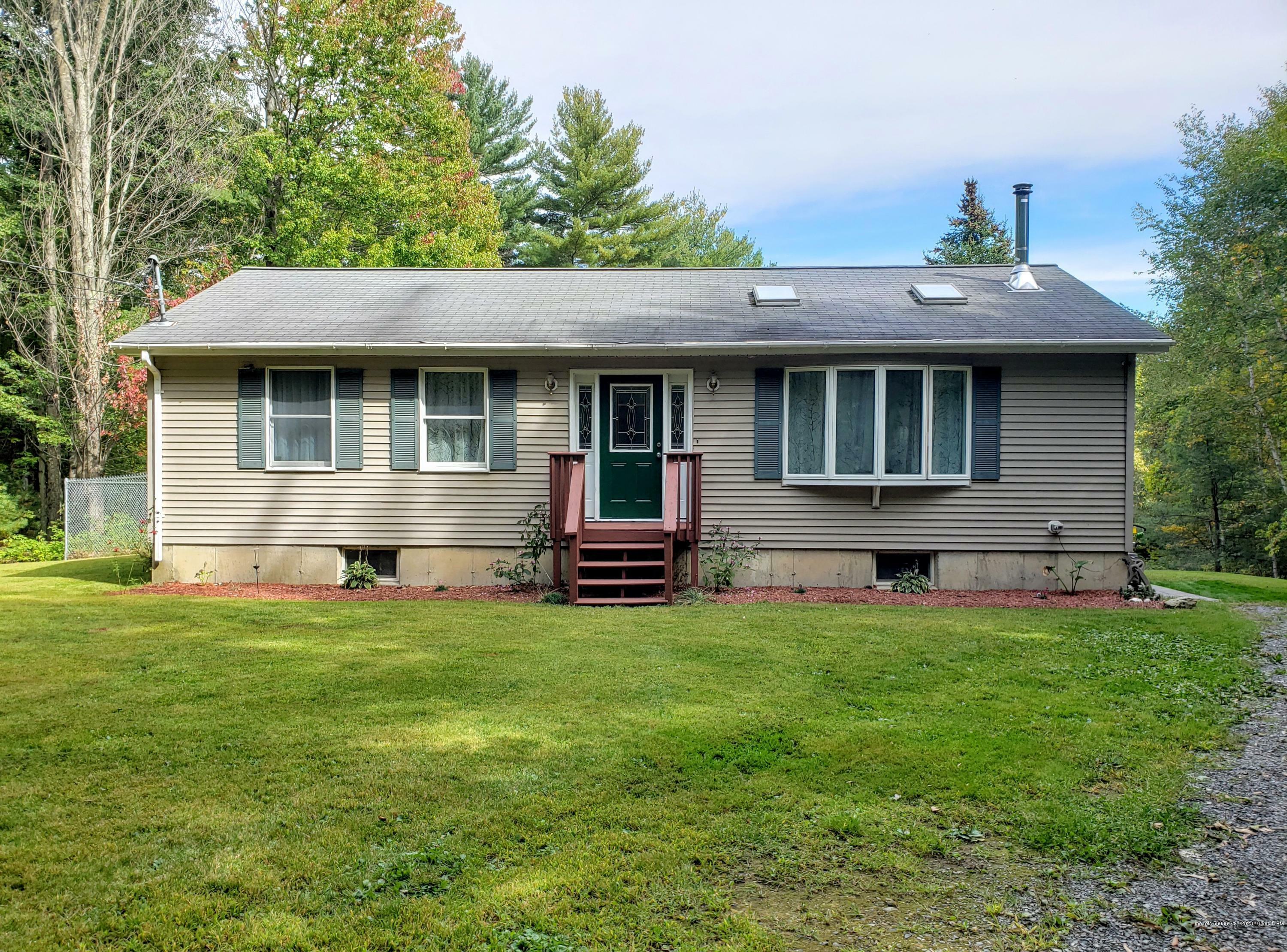Property Photo: 223 S Livermore Road ME 04282