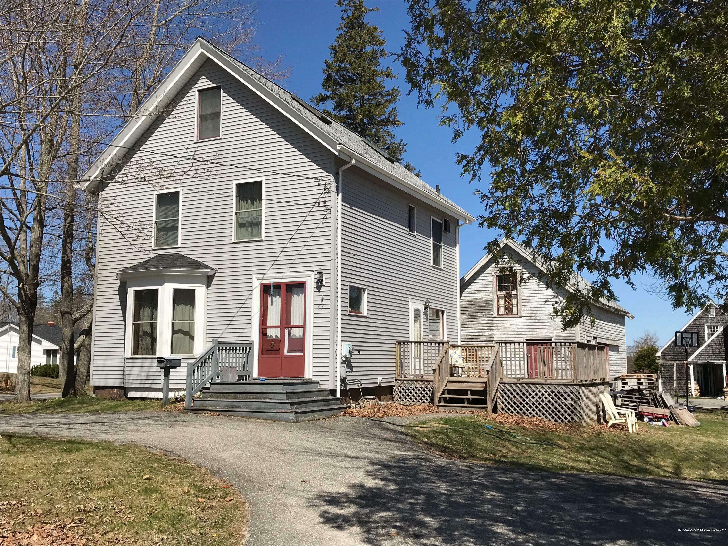 Property Photo:  43 North Street  ME 04654 