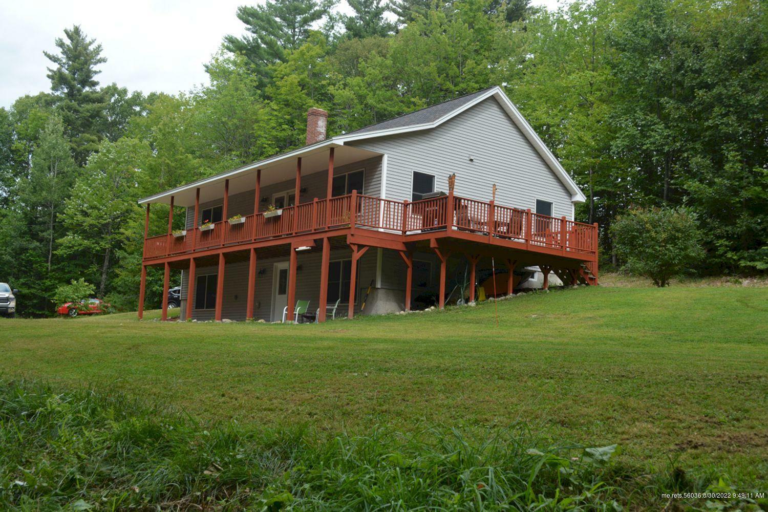 Property Photo: 388 Smithfield Road ME 04957