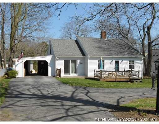 Property Photo:  201 Lincoln Street  ME 04530 