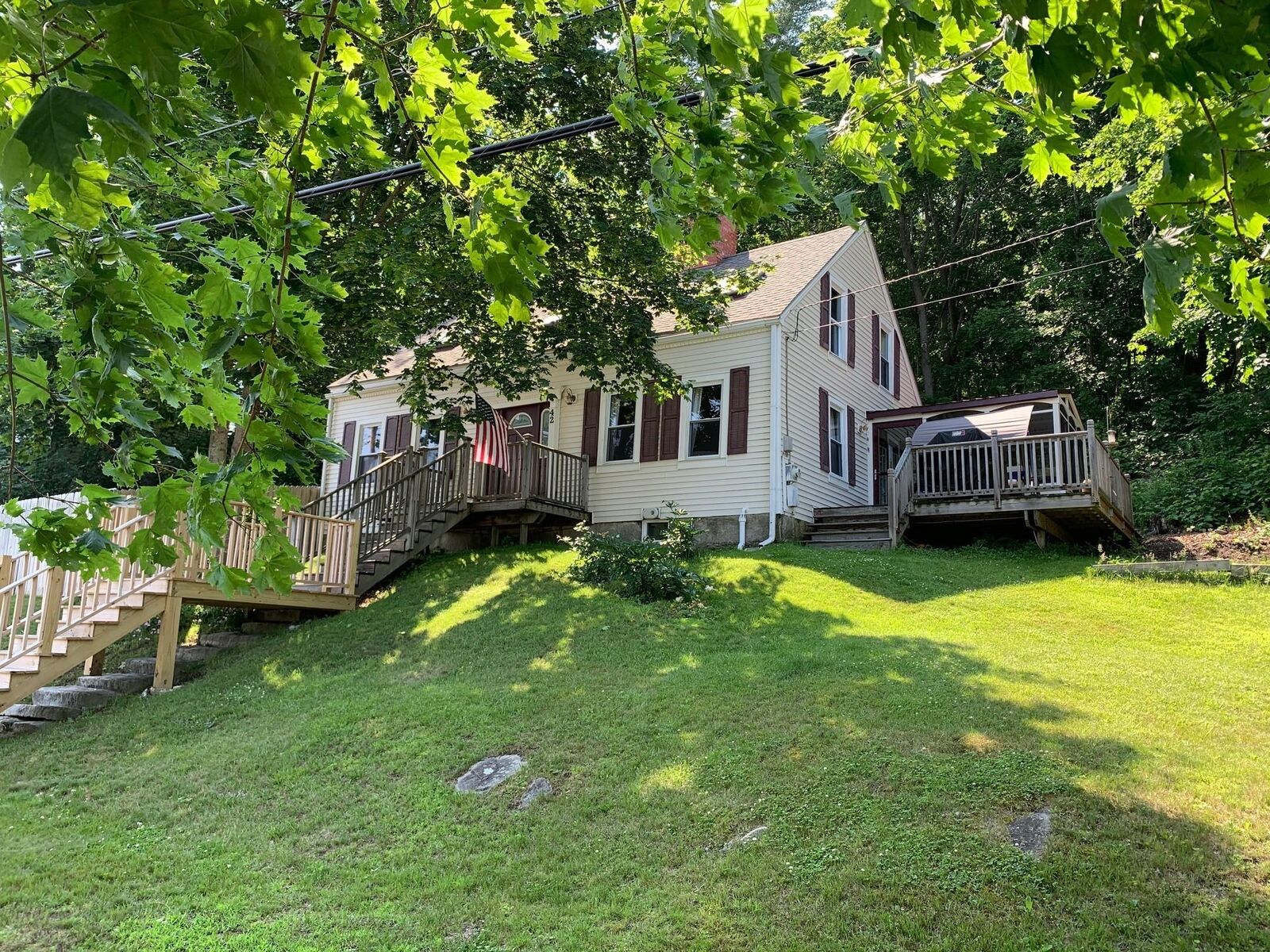 Property Photo:  42 High Street  ME 04530 