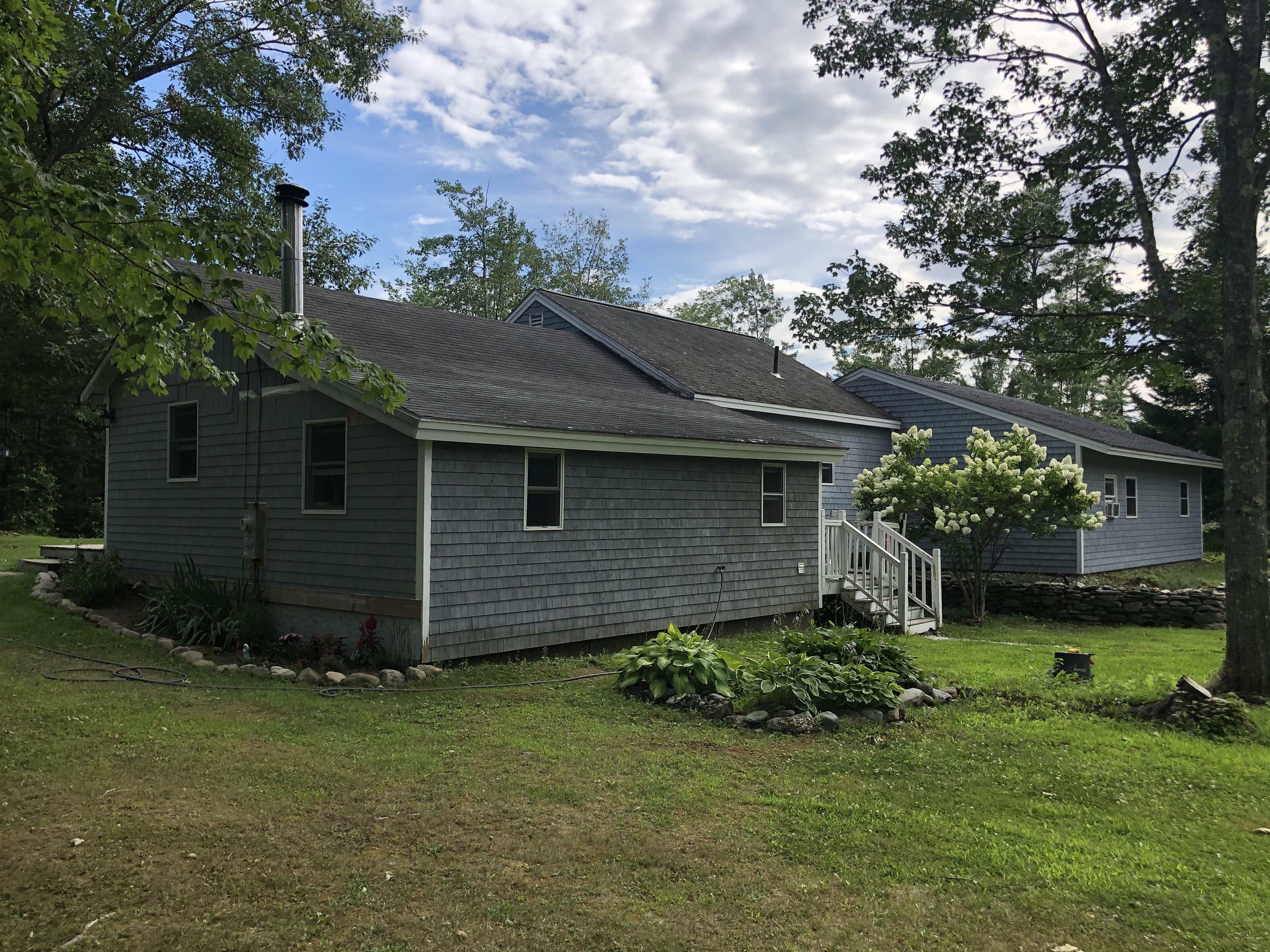 Property Photo: 1628 Burkettville Road ME 04862