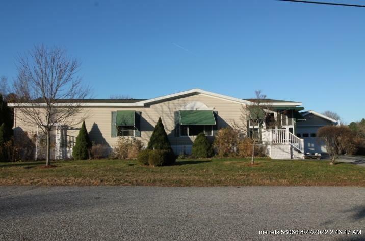 Property Photo: 5 Houle Street ME 04280