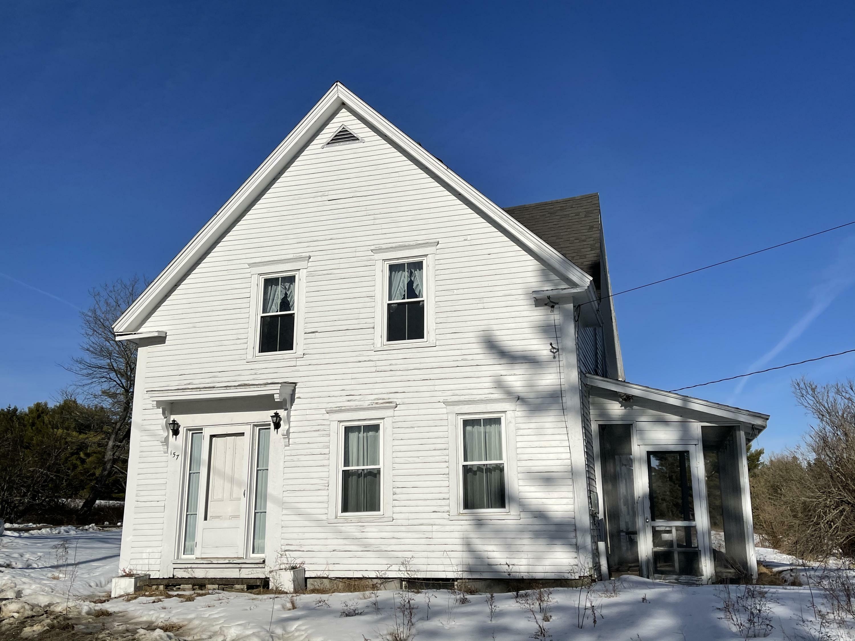 Property Photo: 157 River Road ME 04605