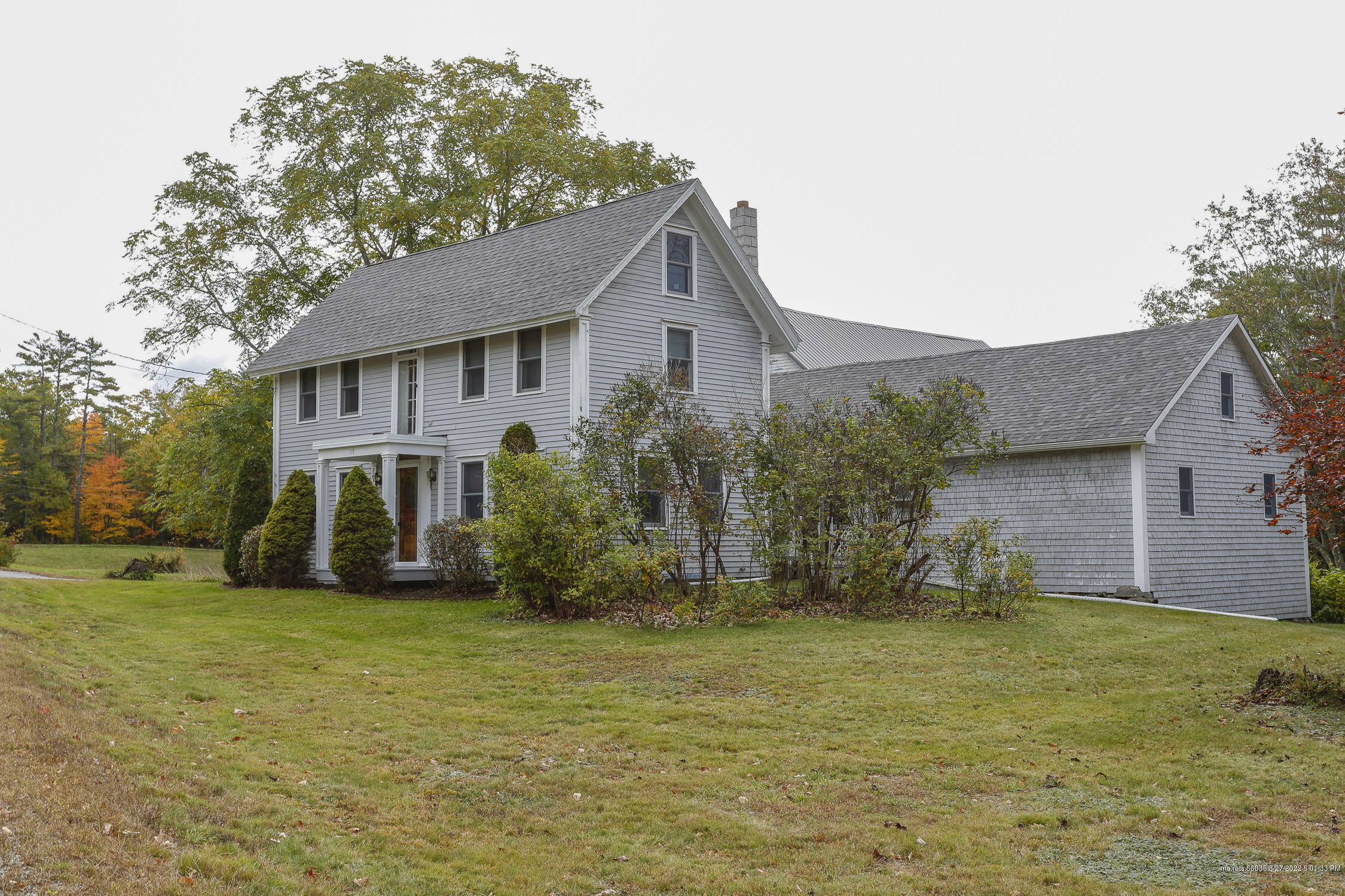 Property Photo:  119 Stevens Pond Road  ME 04949 