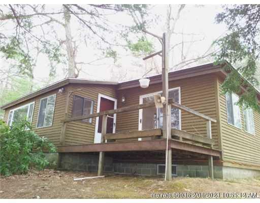 Property Photo:  37 Lakeshore Drive  ME 04236 