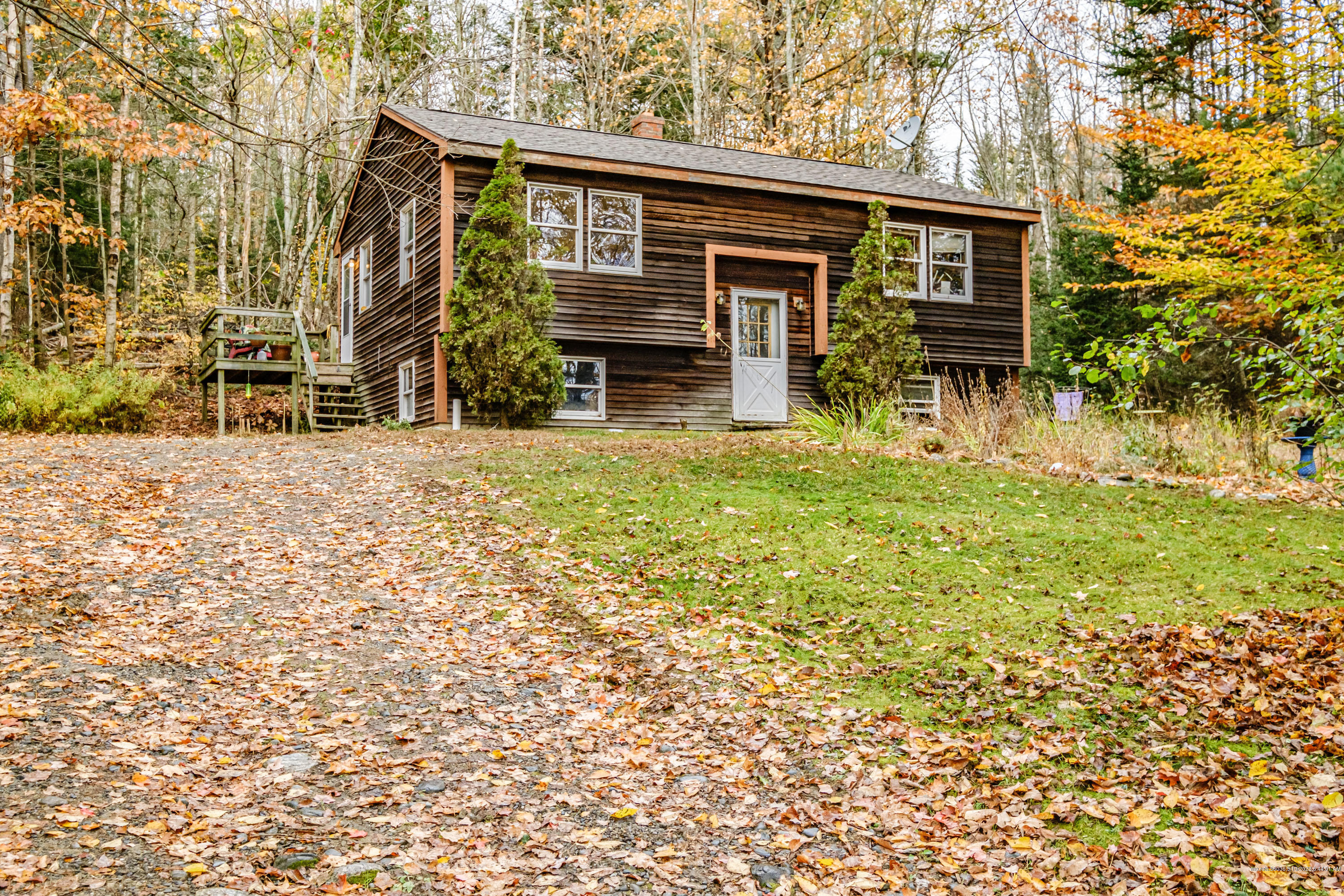 Property Photo: 167 Fitch Road ME 04574