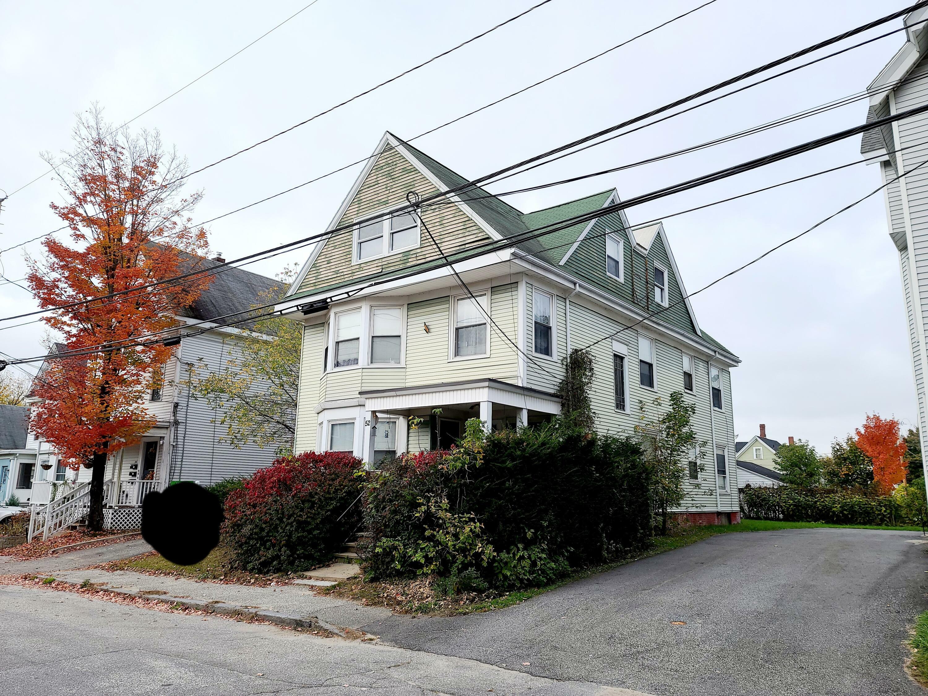 Property Photo: 52 Wood Street ME 04240