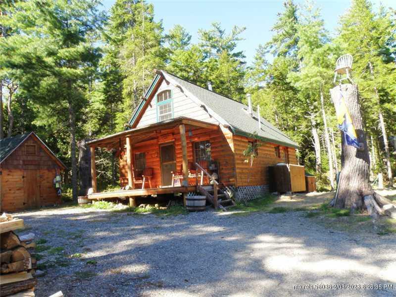 Property Photo: Lot 10 Pond Lane ME 04622