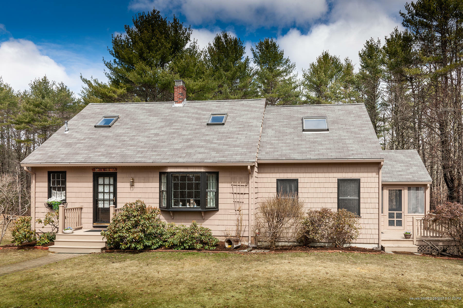 Property Photo:  231 Cider Hill Road  ME 03909 