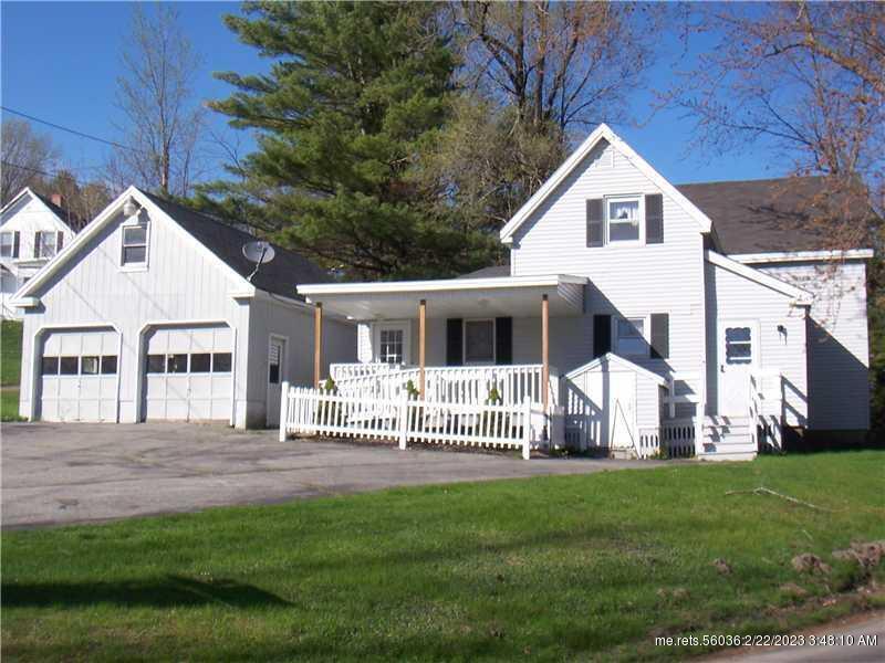 Property Photo: 38 Lake Street ME 04280