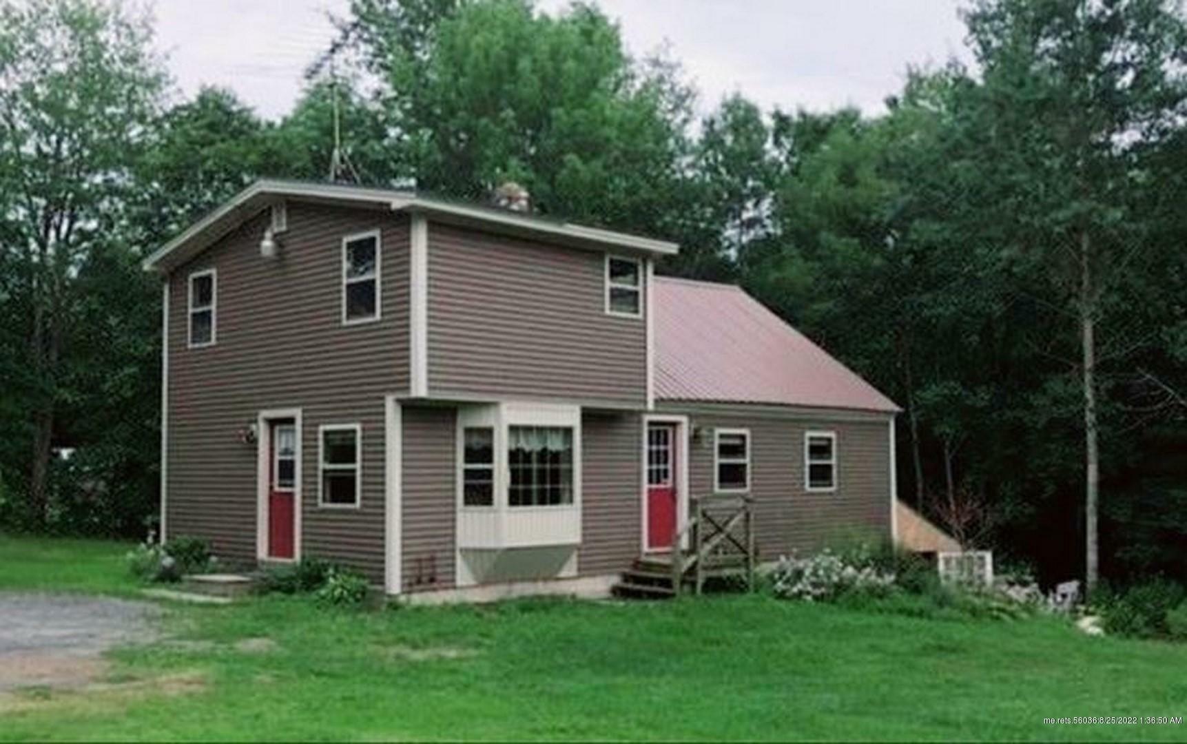 Property Photo: 1160 North Road ME 04352
