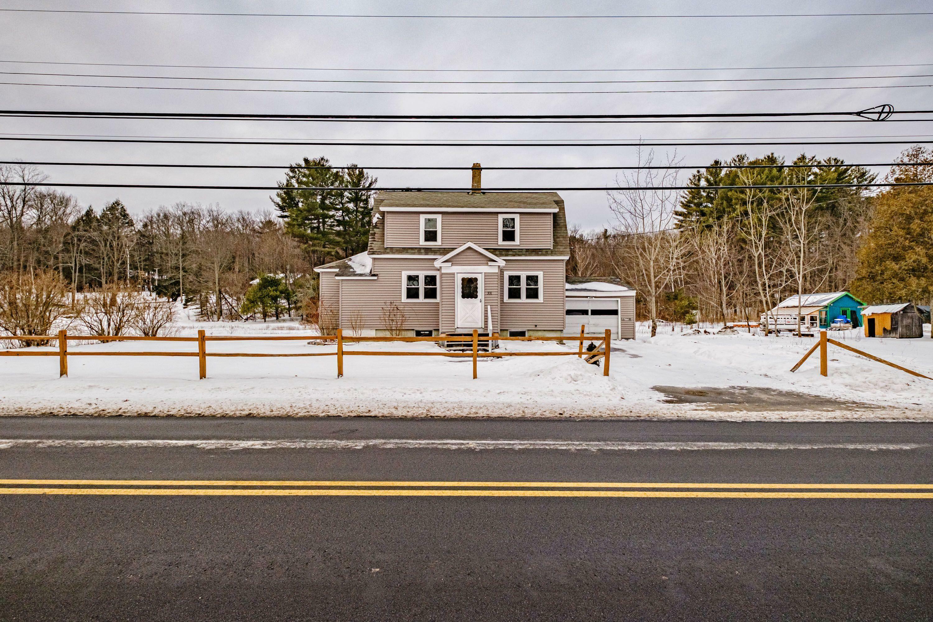 Property Photo:  331 Twombley Road  ME 04073 